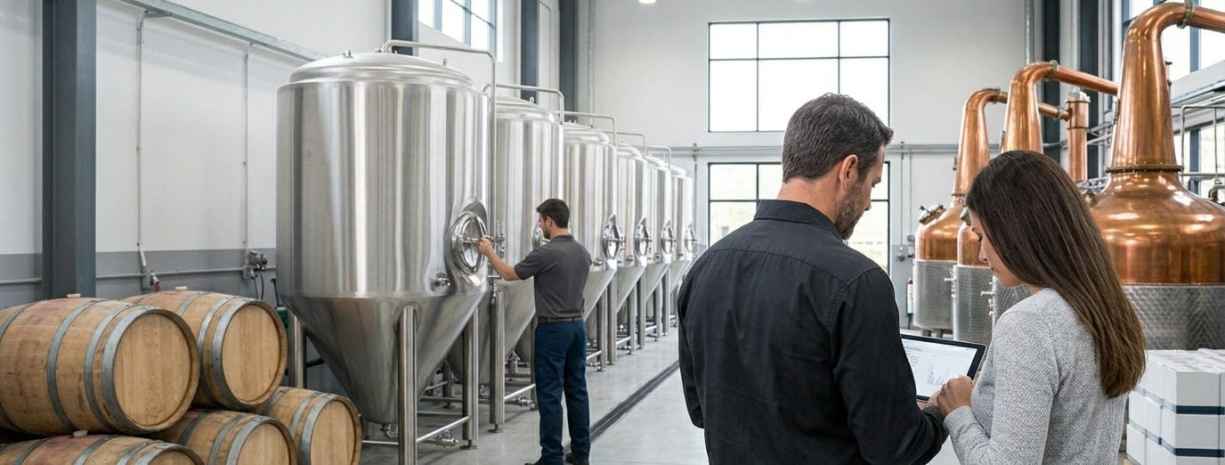 distillery and brewery insurance